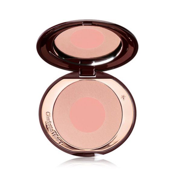 SALE! ✔️ Charlotte Tilbury FIRST LOVE Cheek To Chic Blush ✨ NEW - Picture 2 of 11